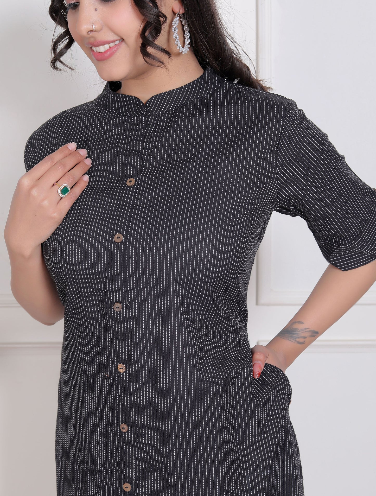 Aurelia Professional Co-ord Set Black