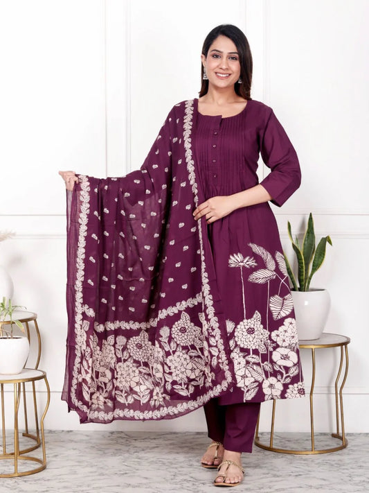 Ethnic Pure Cotton