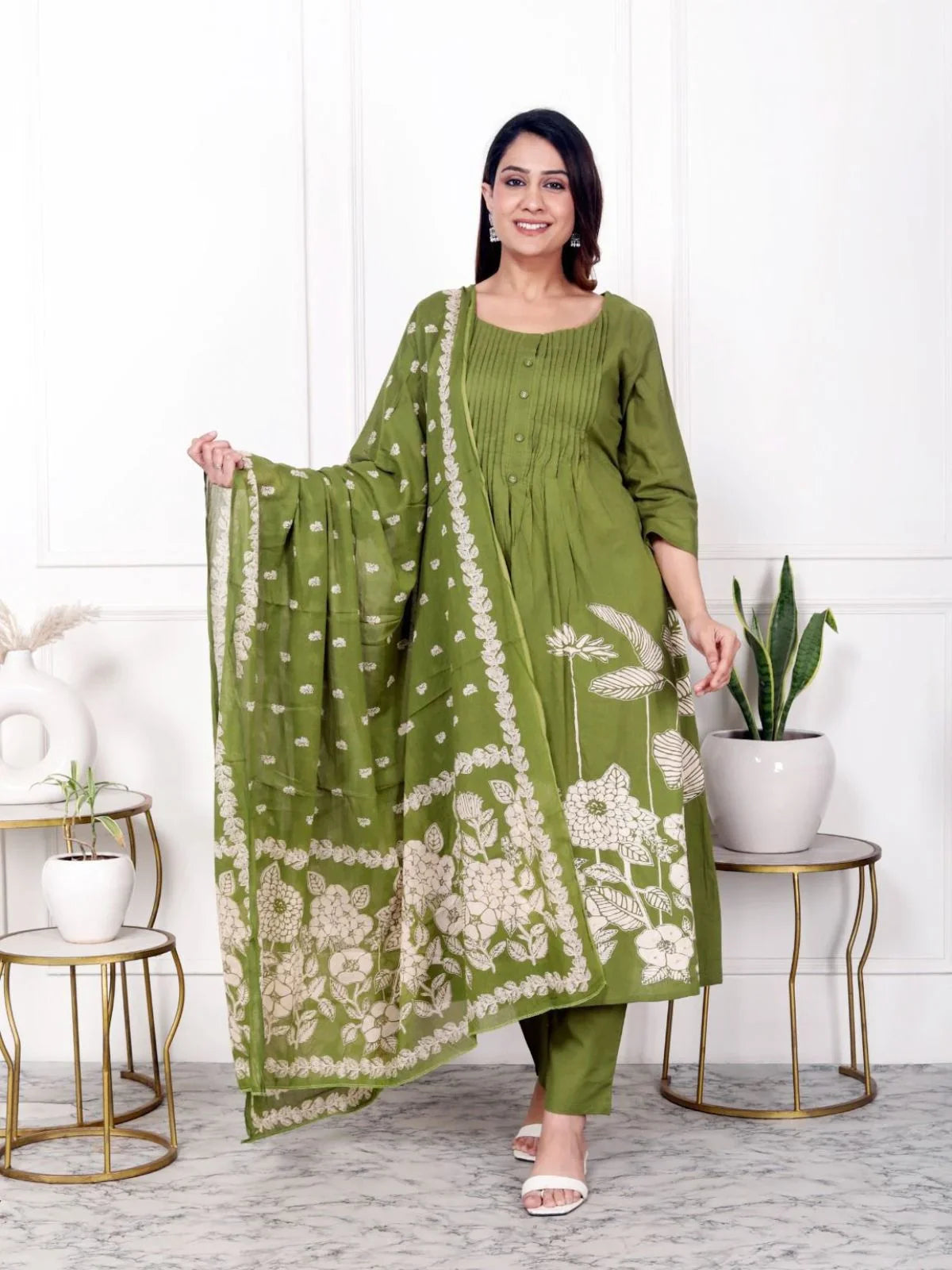 Ethnic Pure Cotton