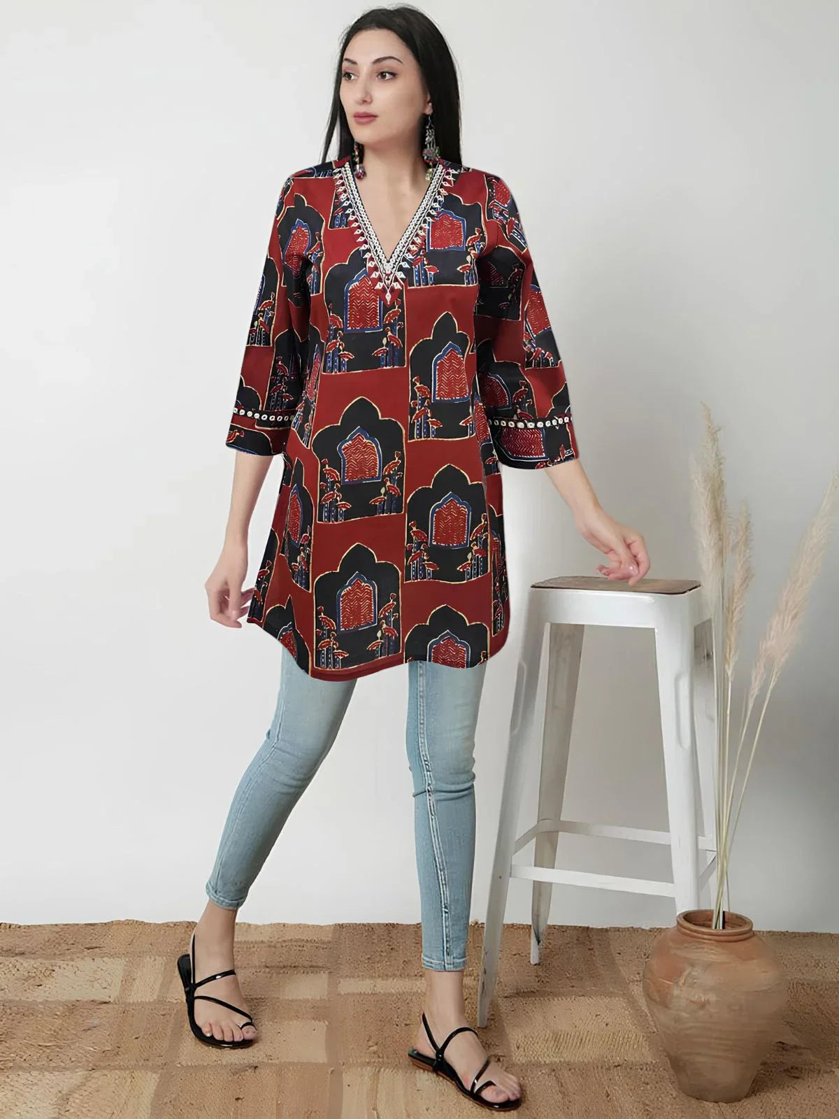 Short Kurtis - Cotton for Regular and Office Use