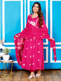 Cotton with Bandhani Print
