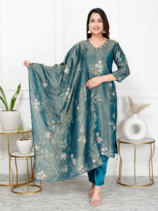 Silk Suit For Women