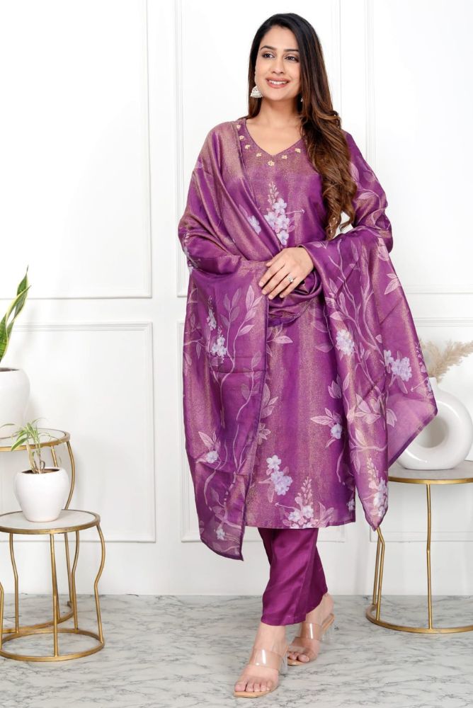 Silk Suit For Women