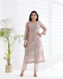 Embroidery Suit Set