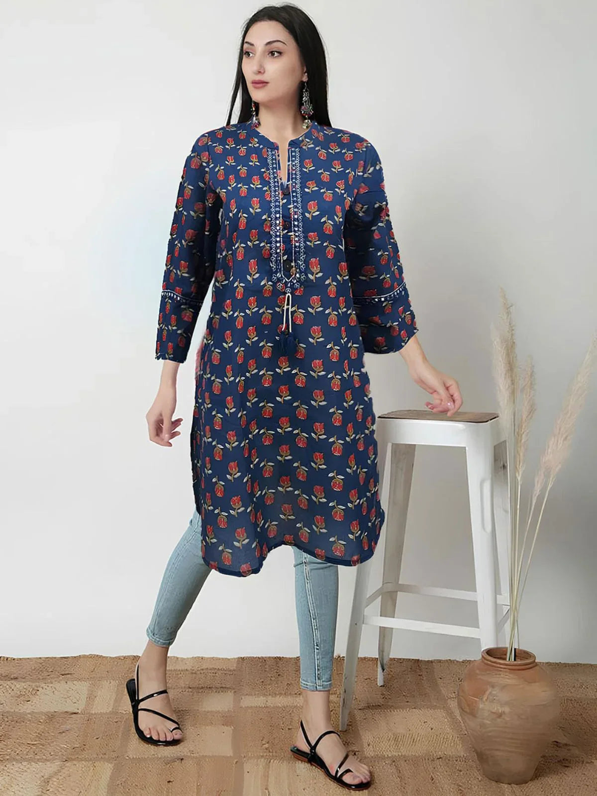 Short Kurtis - Cotton for Regular and Office Use