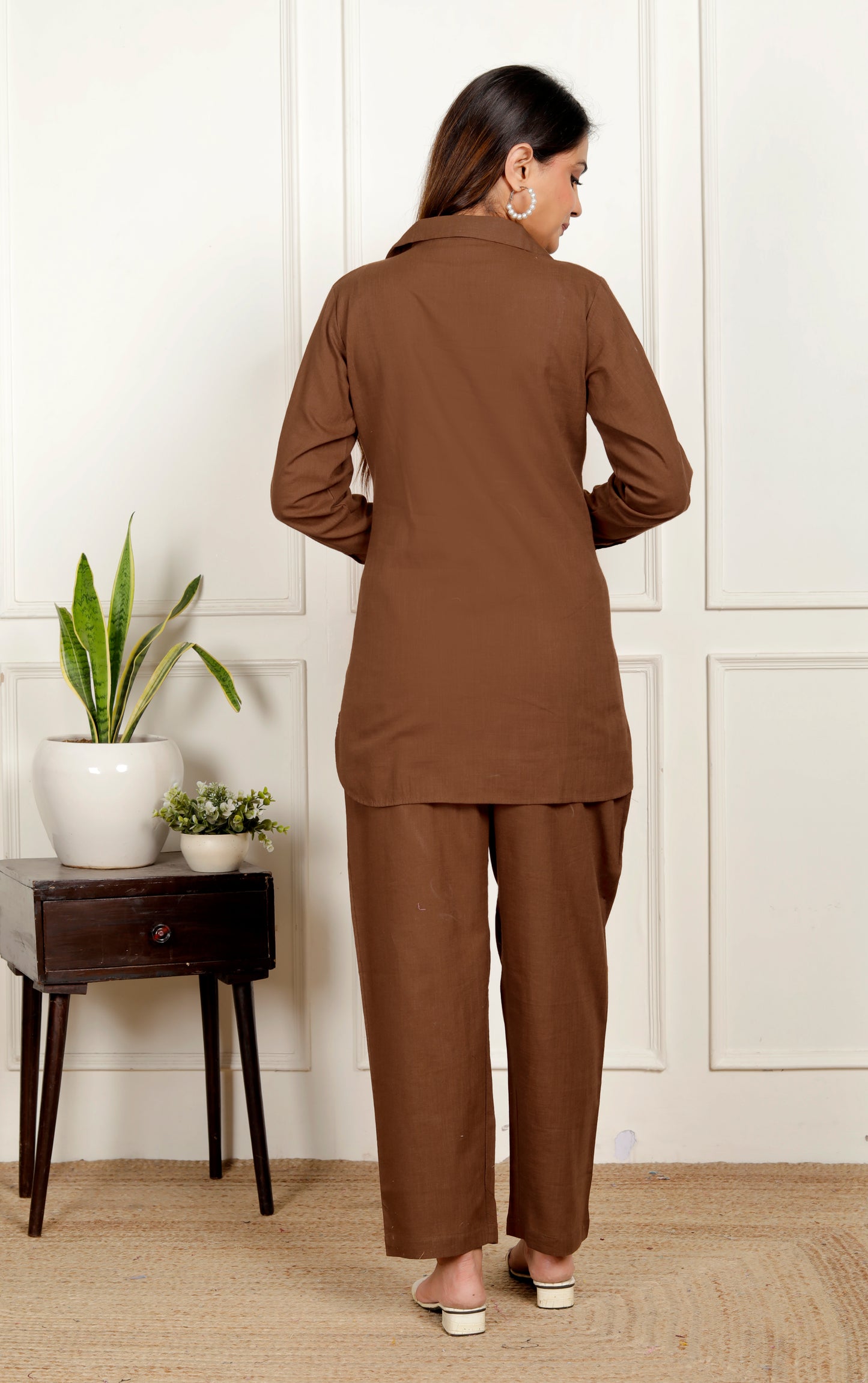 Russet Co-ord Set For Women