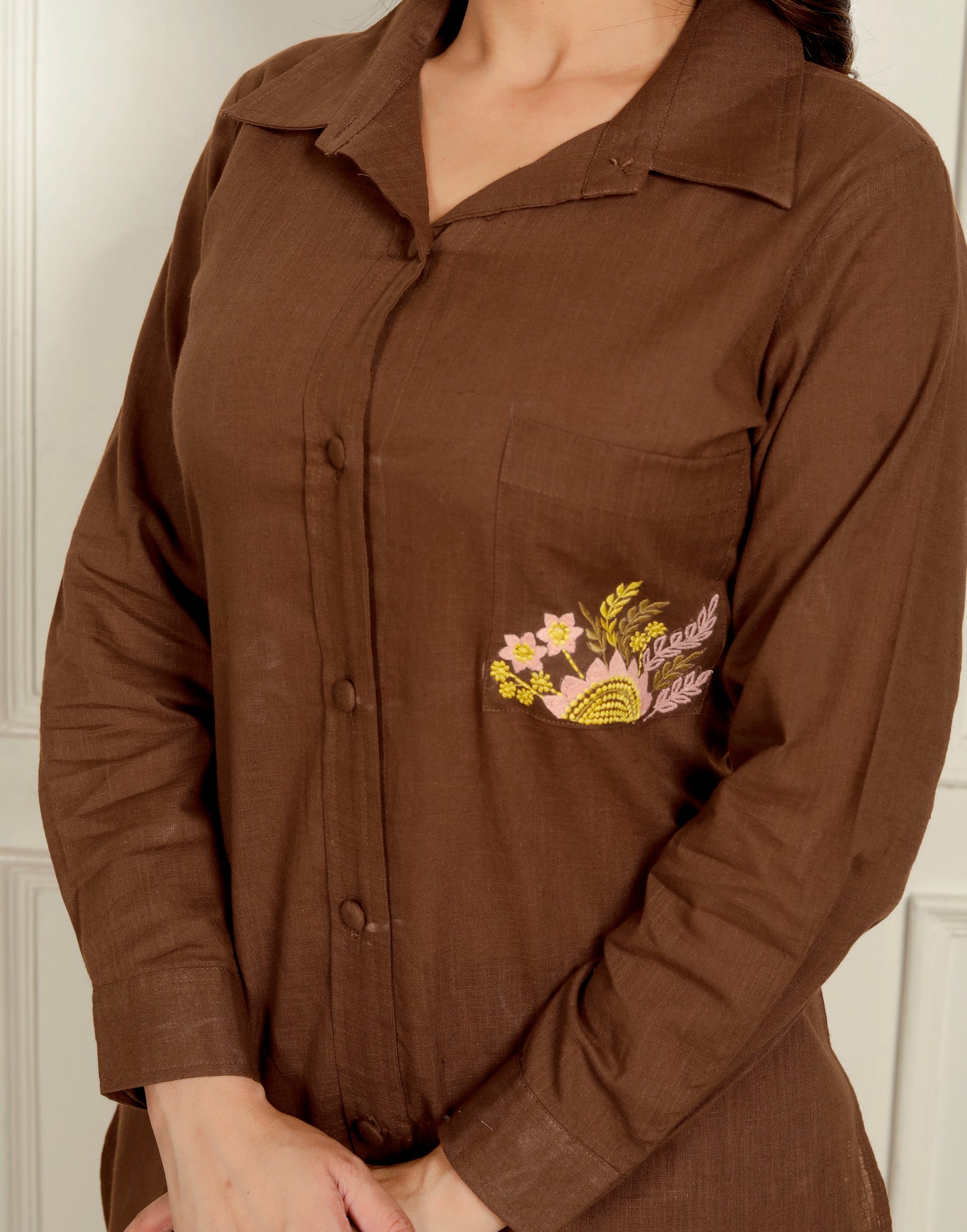 Russet Co-ord Set For Women