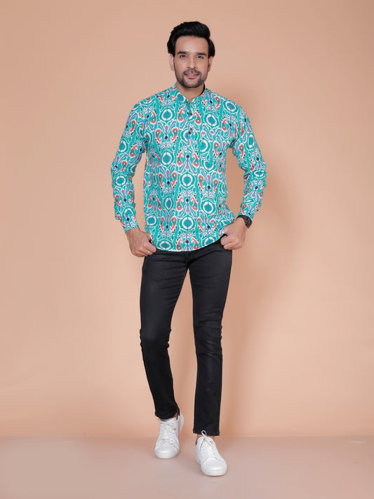 Casual Kurta Shirt For Men
