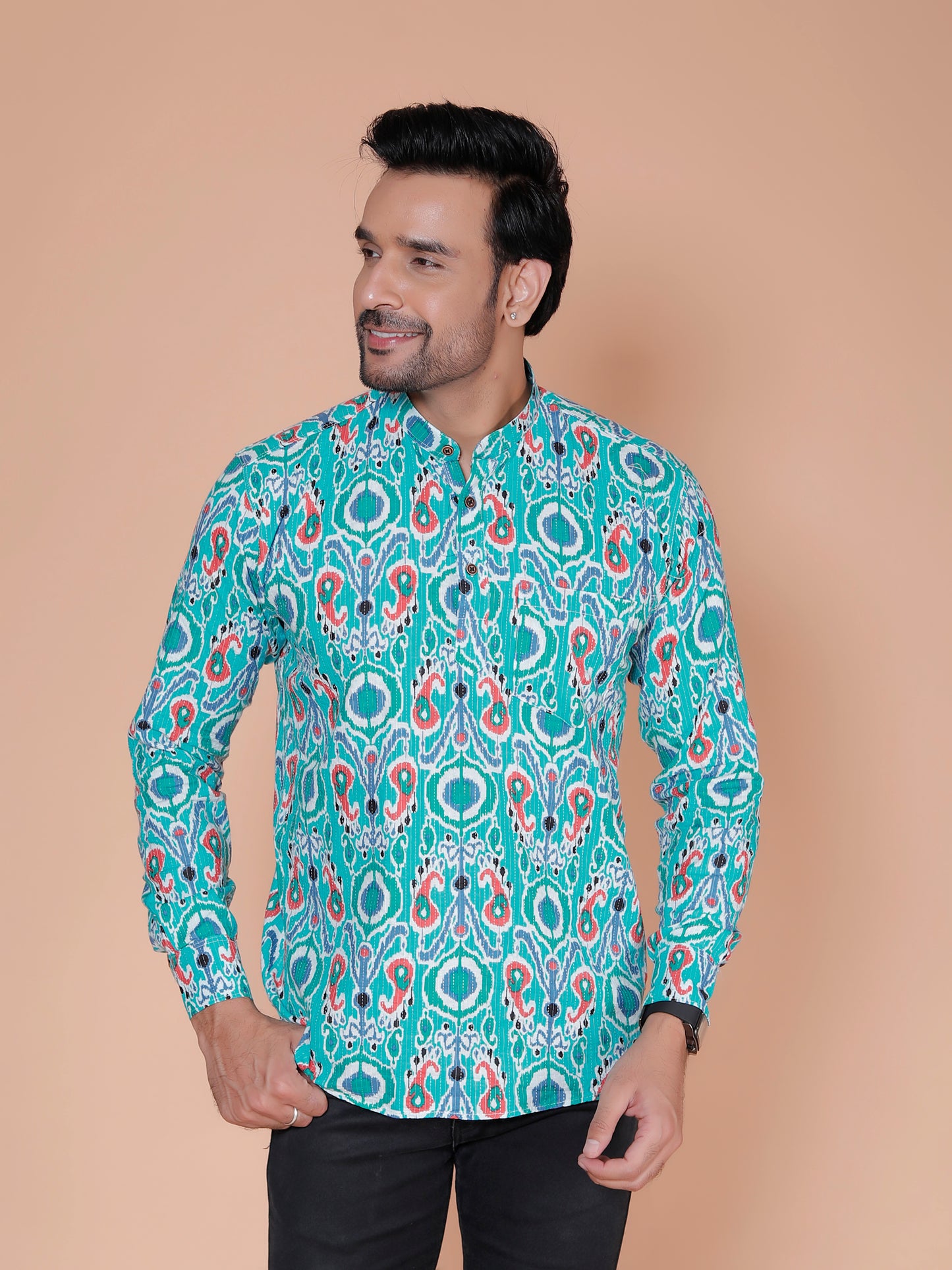 Casual Kurta Shirt For Men
