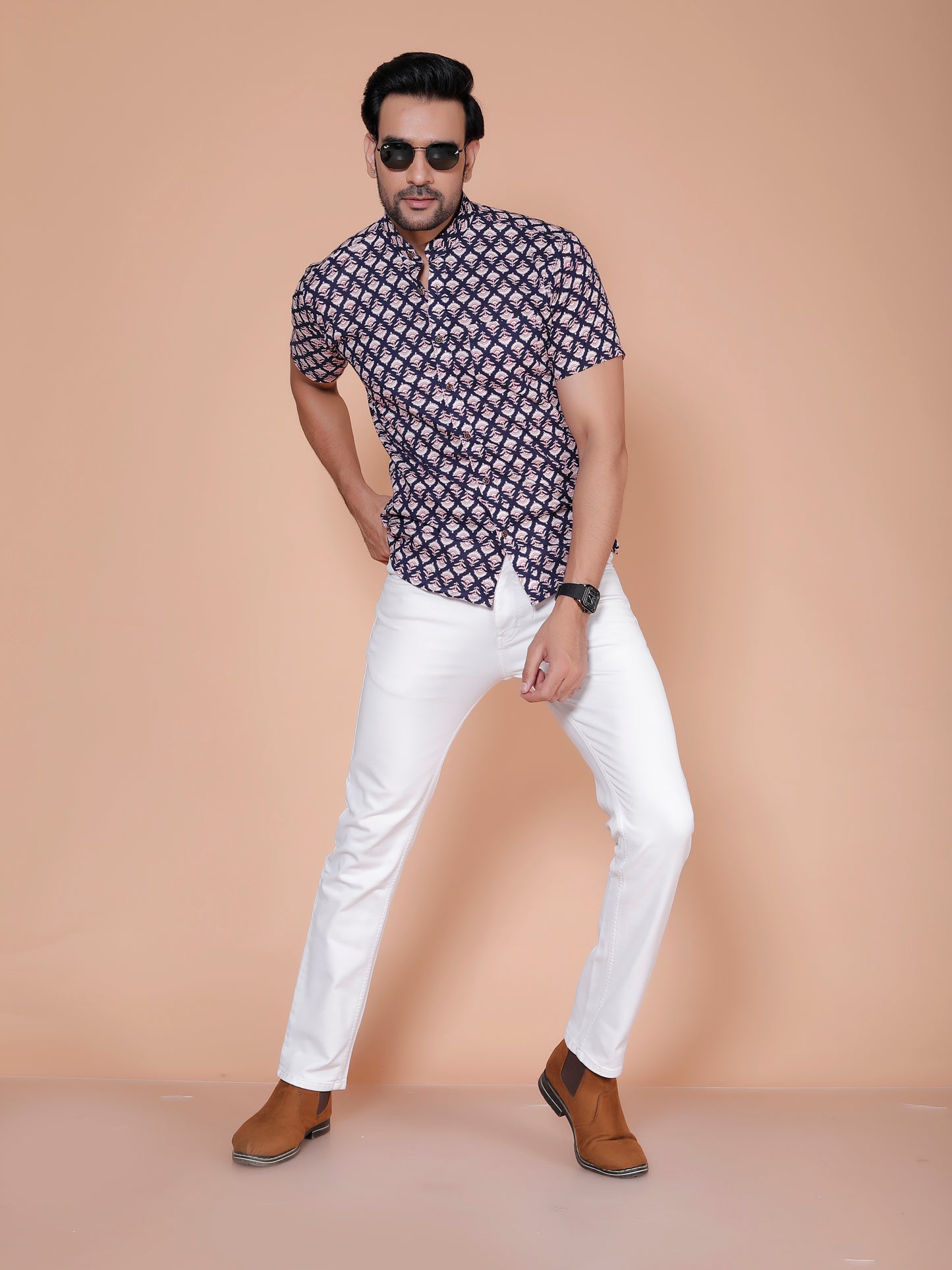 Black Casual Shirt For Men