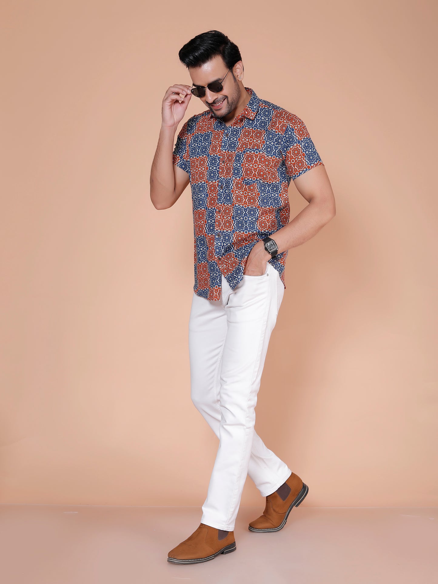 Printed Casual Shirt For Men