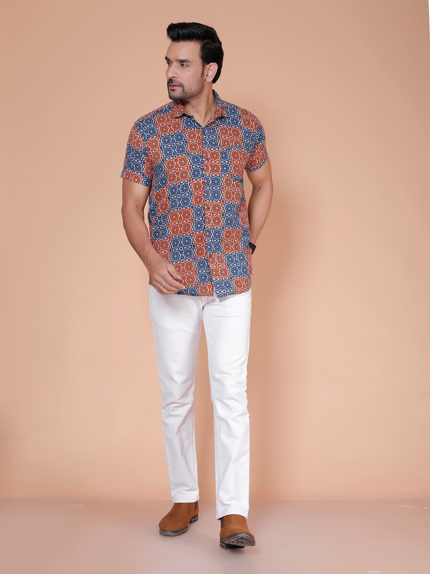 Printed Casual Shirt For Men