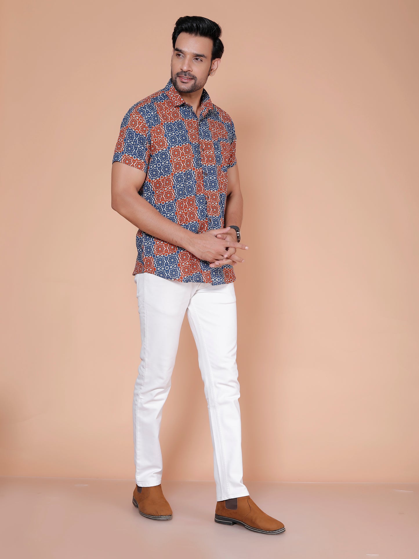 Printed Casual Shirt For Men
