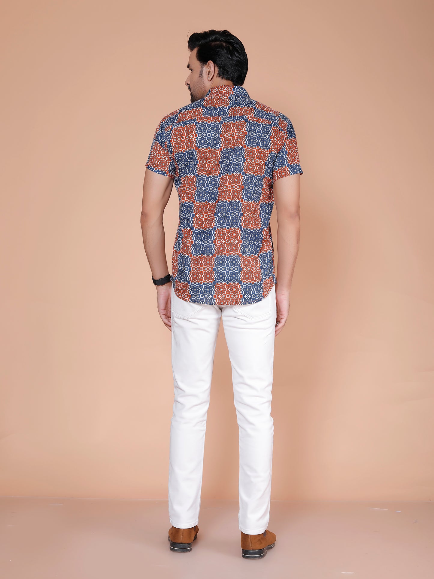 Printed Casual Shirt For Men