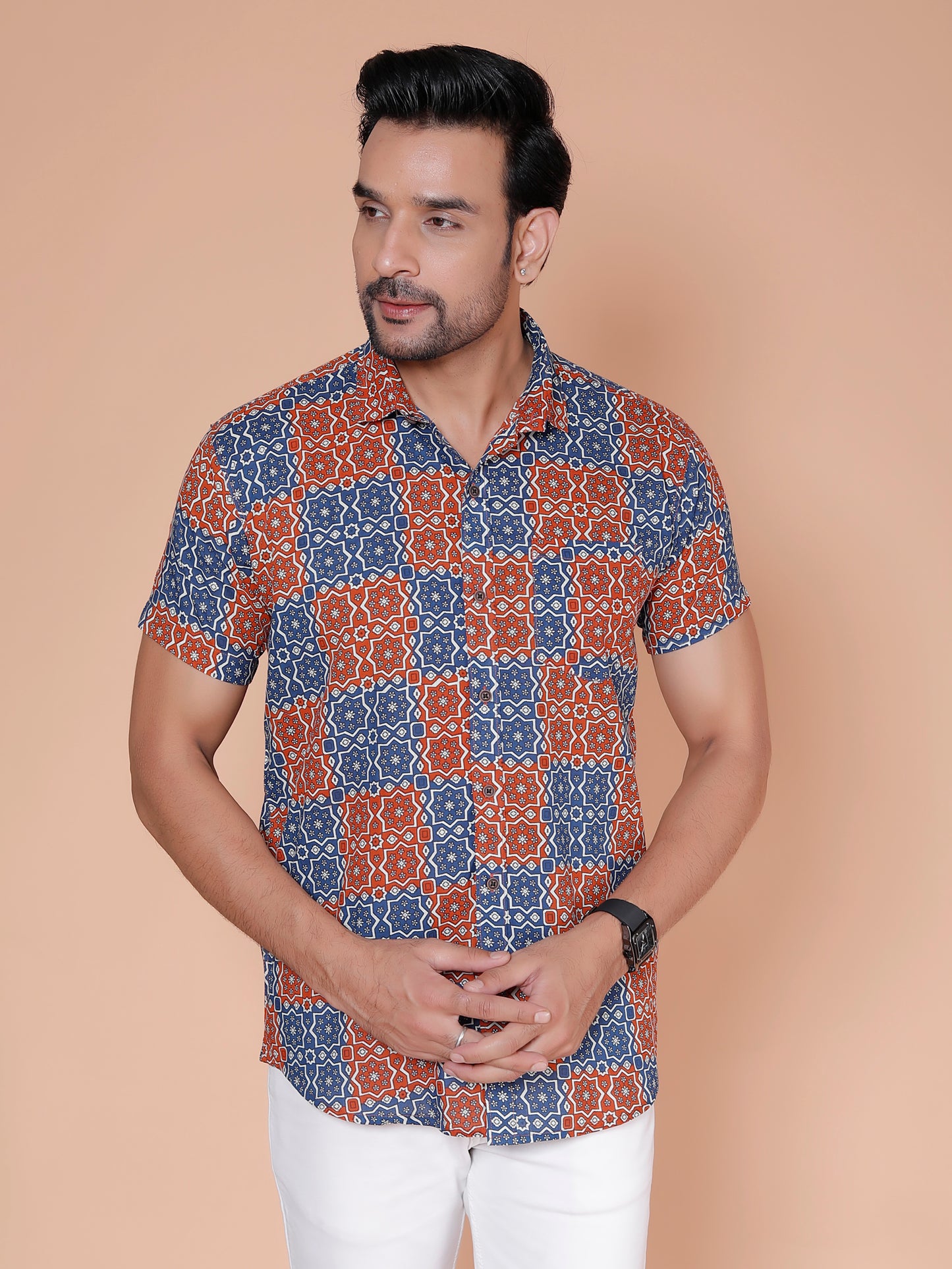 Printed Casual Shirt For Men