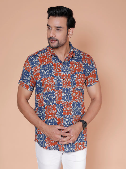 Printed Casual Shirt For Men
