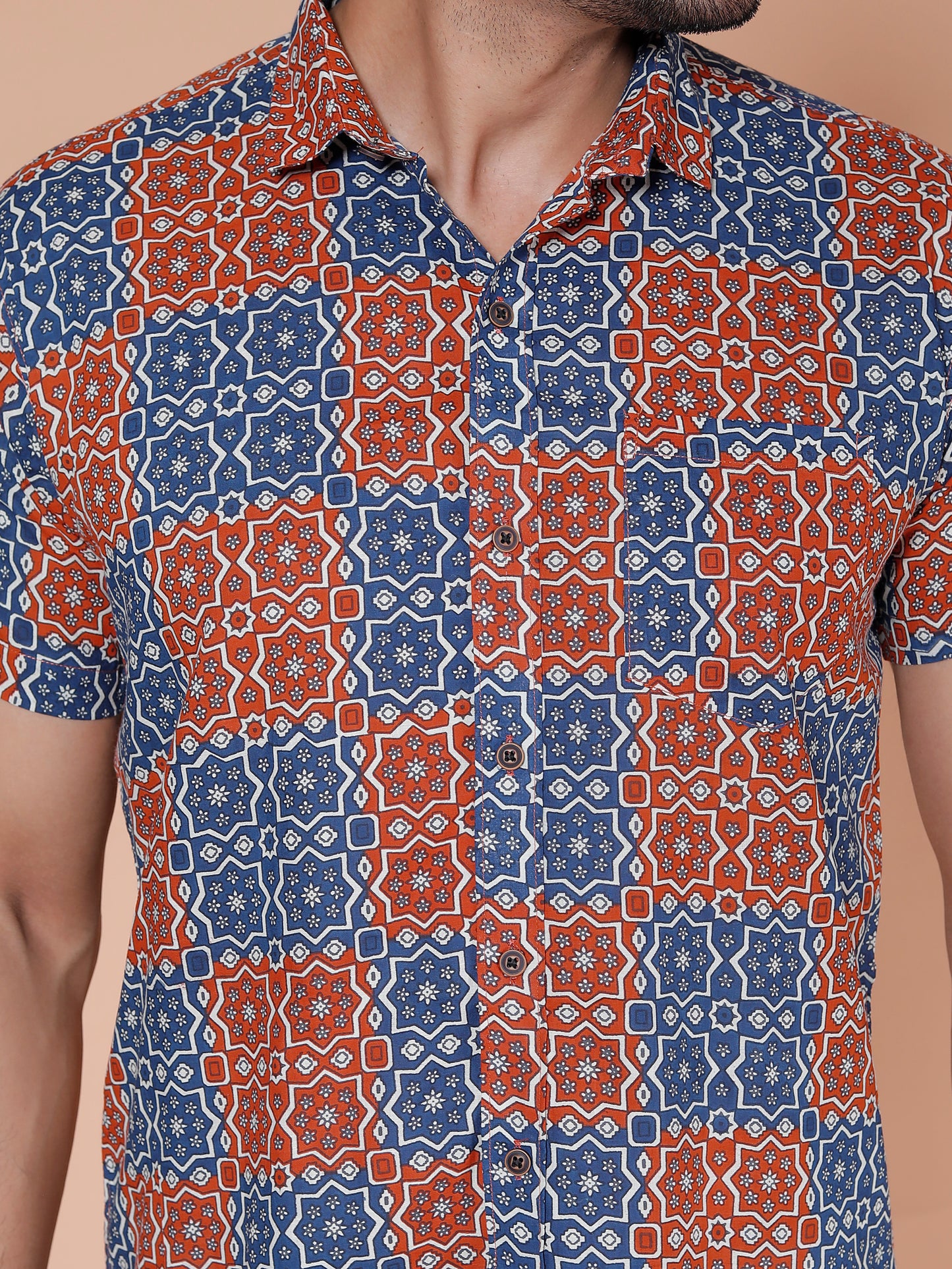 Printed Casual Shirt For Men