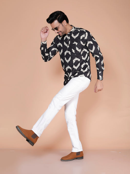 Cotton Full Sleeve Shirt For Men