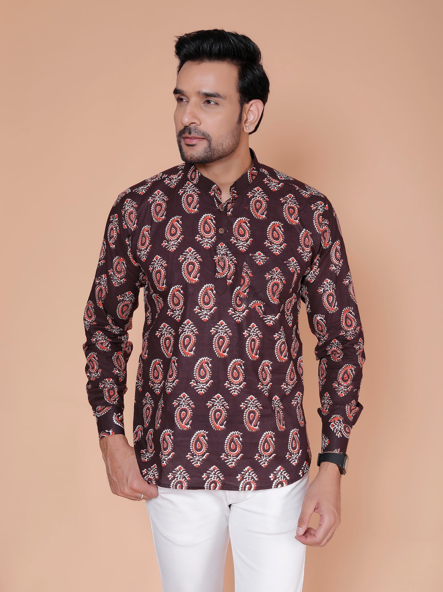 Casual Night Full Sleeve Shirt For Men