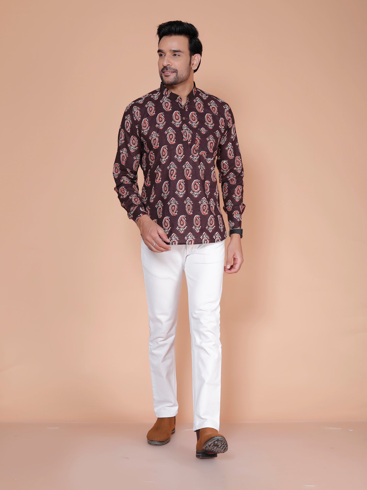 Casual Night Full Sleeve Shirt For Men