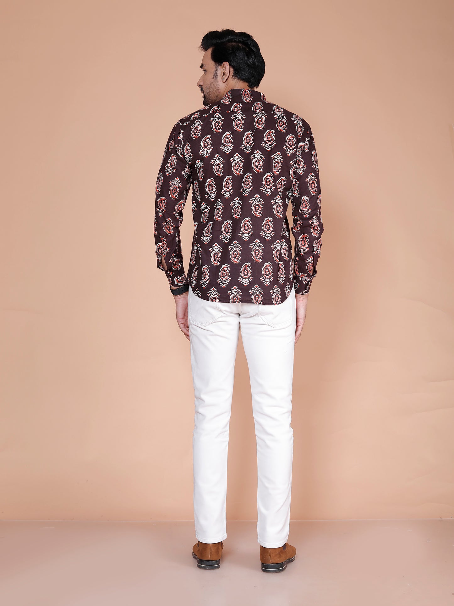Casual Night Full Sleeve Shirt For Men