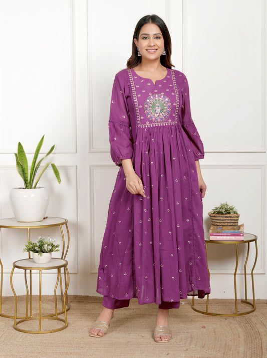 Rang-e-mehfil Suit Set (rang-e-mehfil Is Your Perfect Companion)