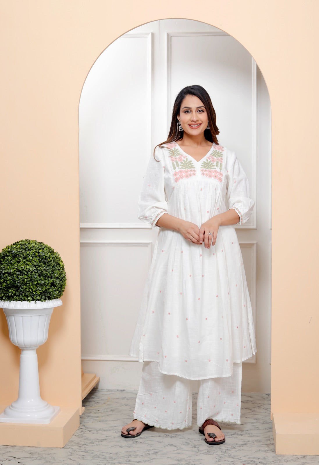 Pure Cotton Kurta Suit For Women
