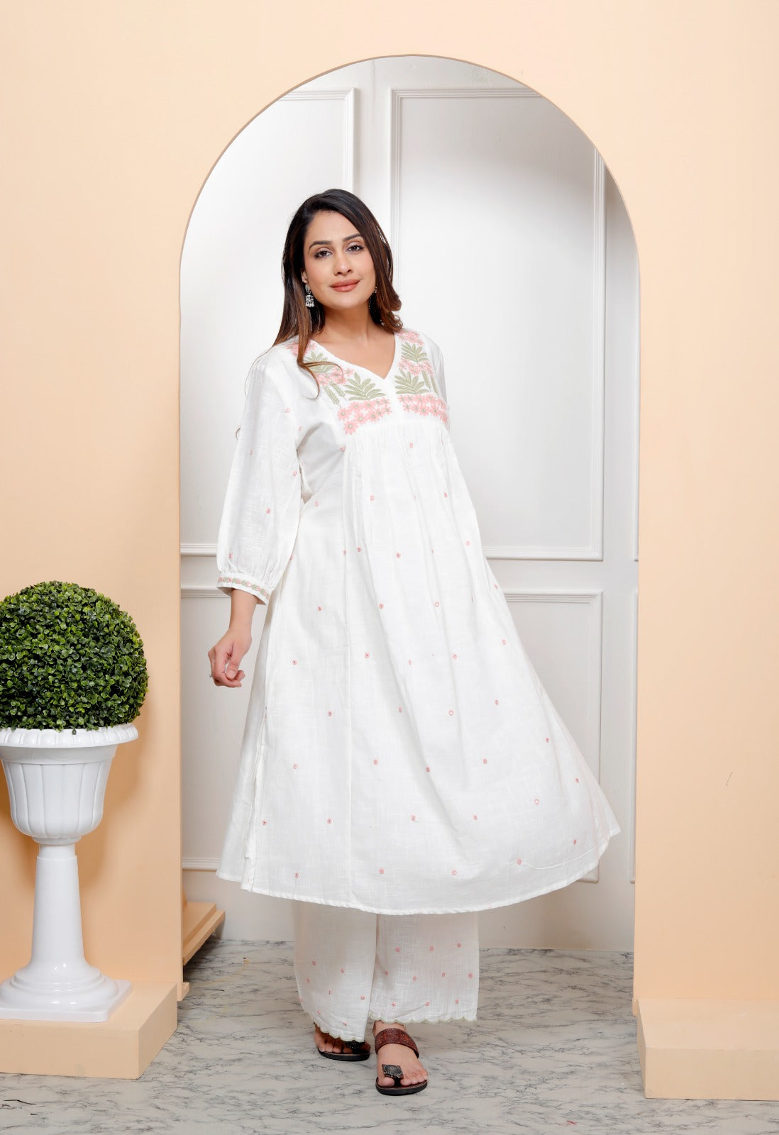Pure Cotton Kurta Suit For Women