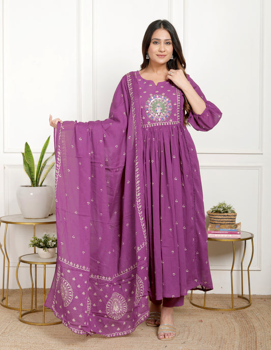 Rang-e-mehfil Suit Set (rang-e-mehfil Is Your Perfect Companion)