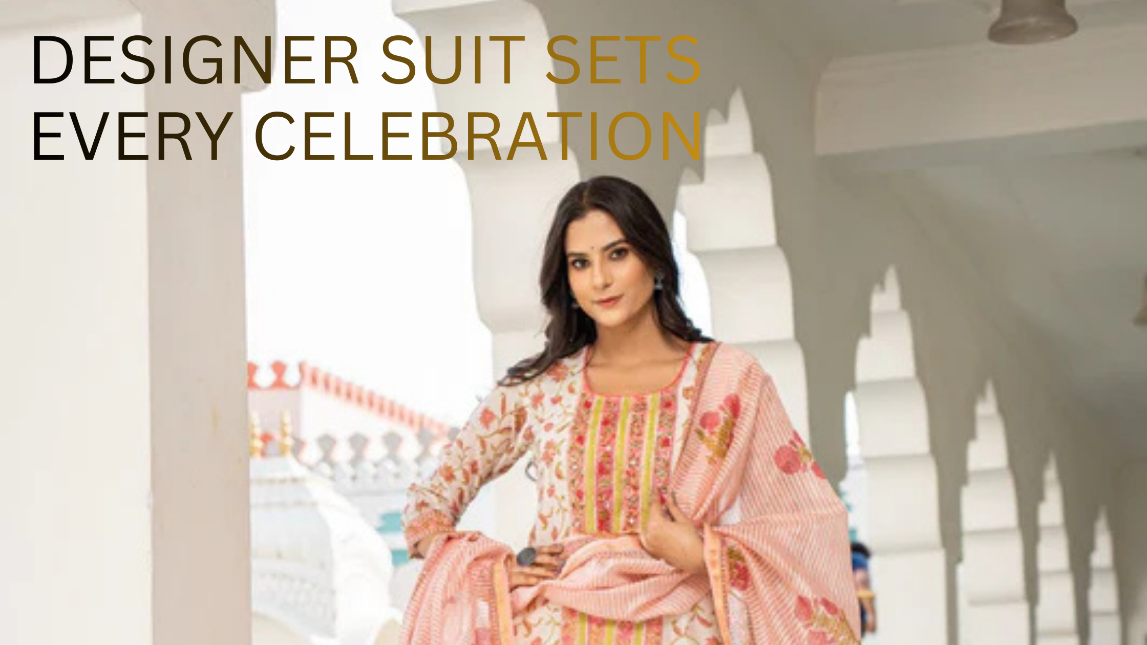 How to Style Designer Suit Sets for Weddings, Parties & Special Events – Ambrue Guide