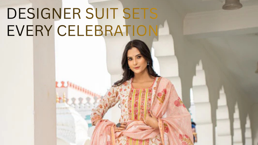 How to Style Designer Suit Sets for Weddings, Parties & Special Events – Ambrue Guide