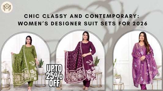Chic Classy and Contemporary: Women’s Designer Suit Sets for 2026
