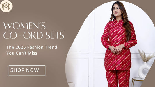 The 2025 Fashion Trend You Can’t Miss: Women’s Co-Ord Sets