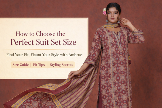 How to Choose the Perfect Suit Set Size – A Complete Guide by Ambrue