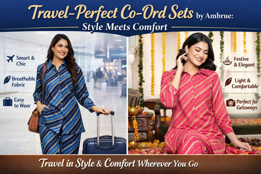Why Co-Ord Sets Are the Ultimate Travel-Friendly Outfit for Women