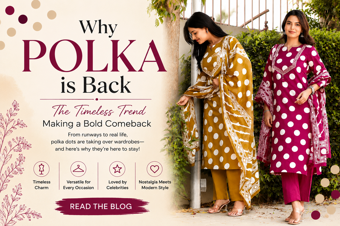 Why Polka Dots Are Back in Fashion: The Timeless Trend Making a Bold Comeback