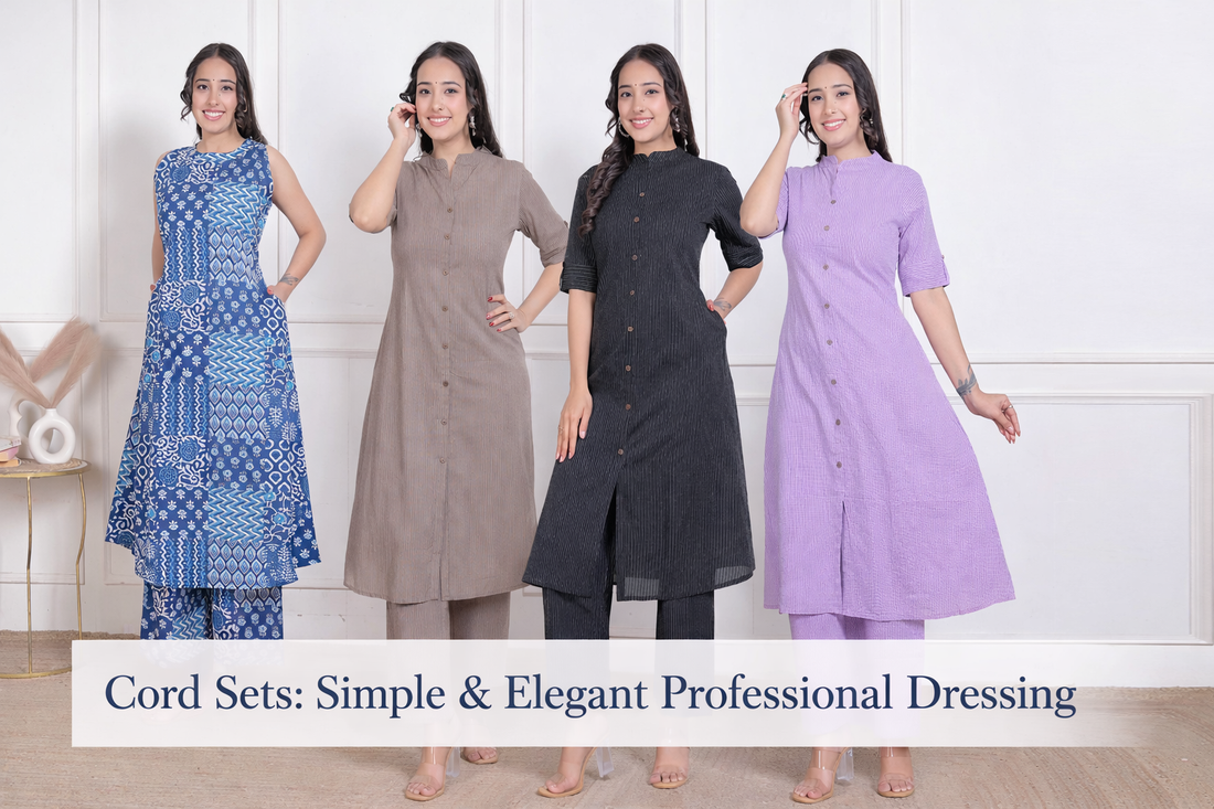 Cord Set: The New Professional Power Dressing