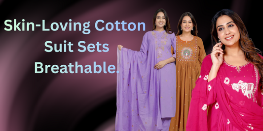 Why Cotton Suit Sets Are Good for Your Skin