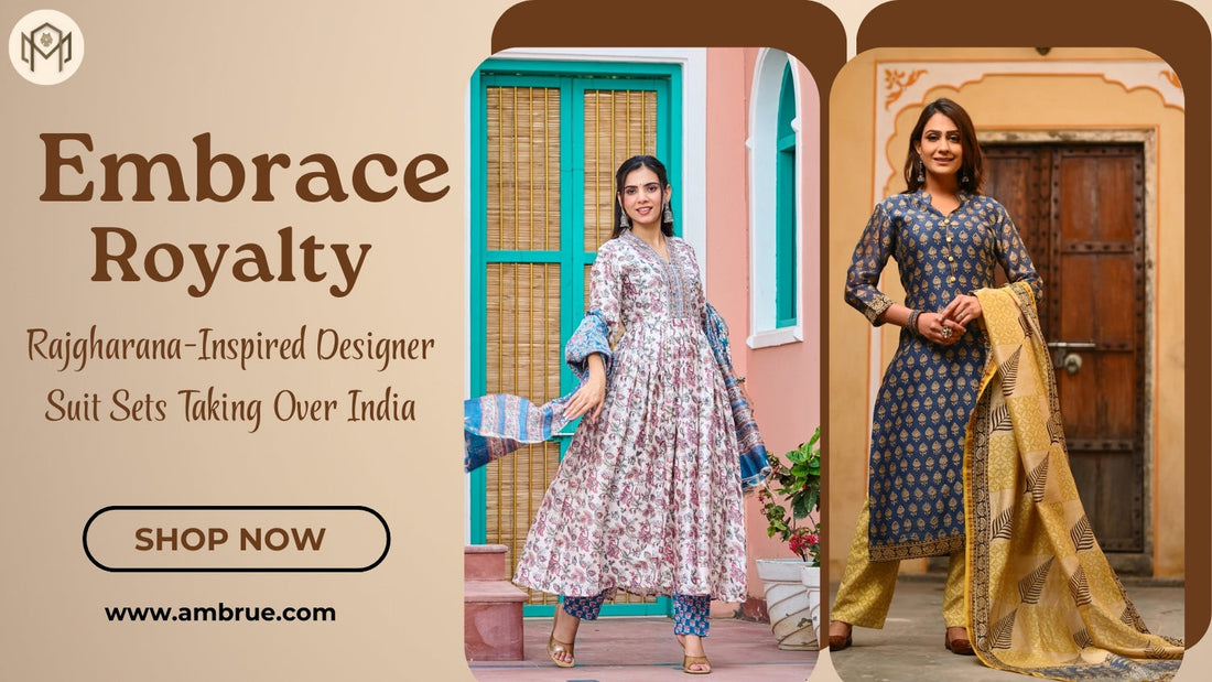 Designer Suit Set