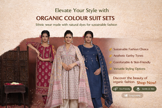 Organic Colour Suit Sets: The Perfect Blend of Sustainable Fashion & Gen Z Style