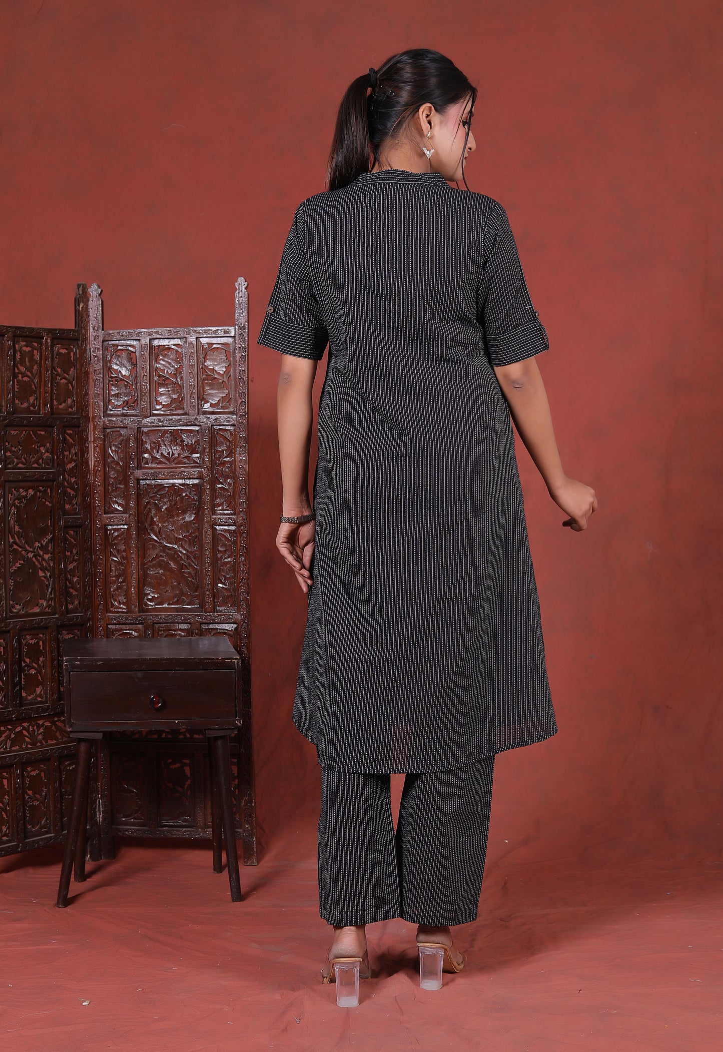 Aurelia Professional Co-ord Set Black