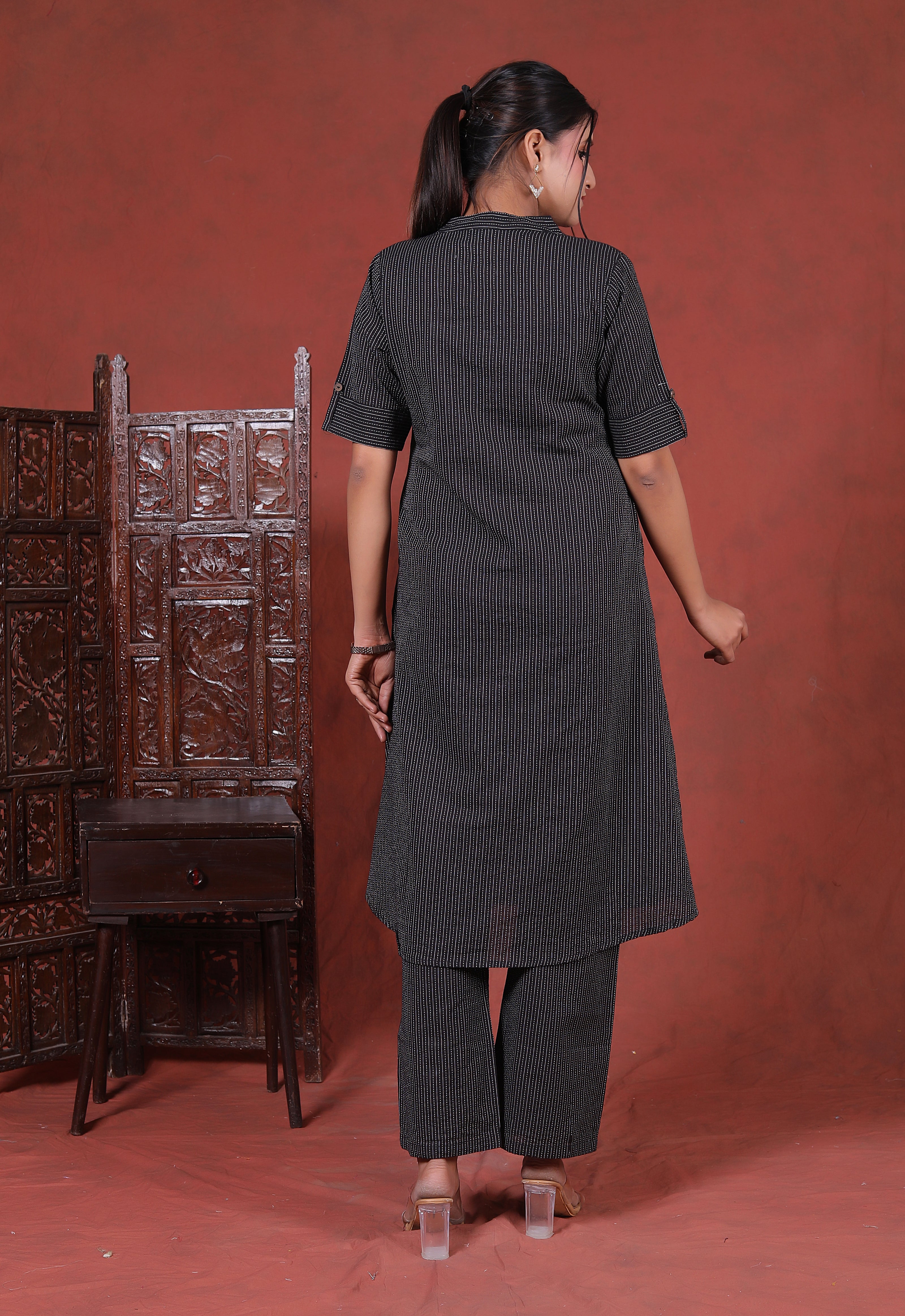 Aurelia Professional Co-ord Set Black