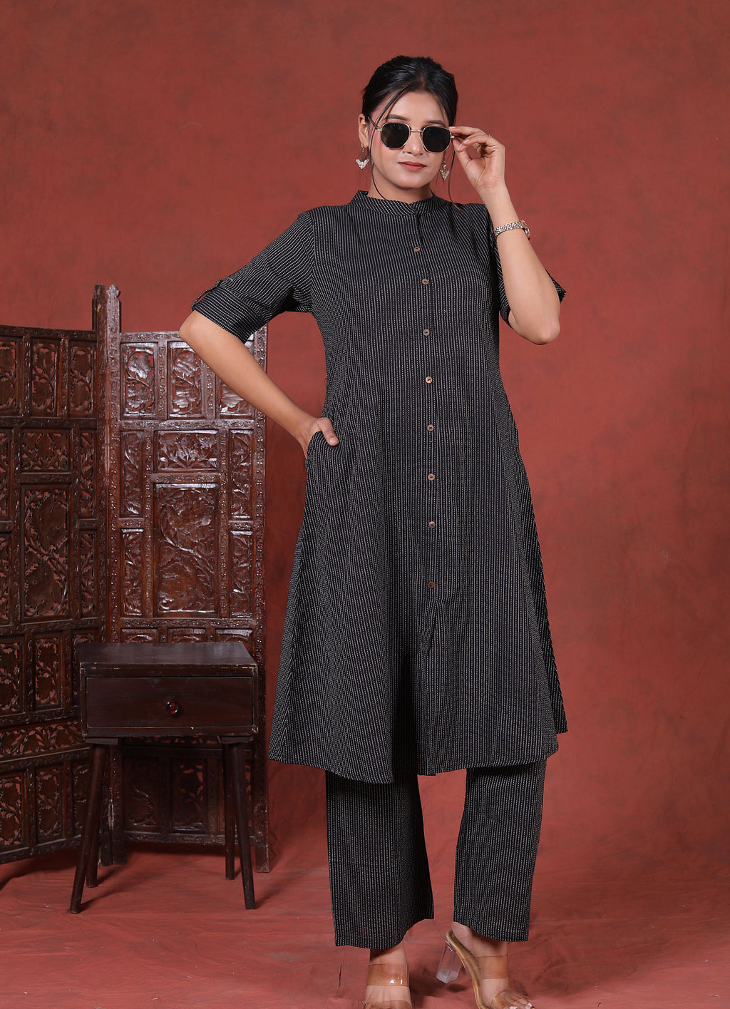 Aurelia Professional Co-ord Set Black