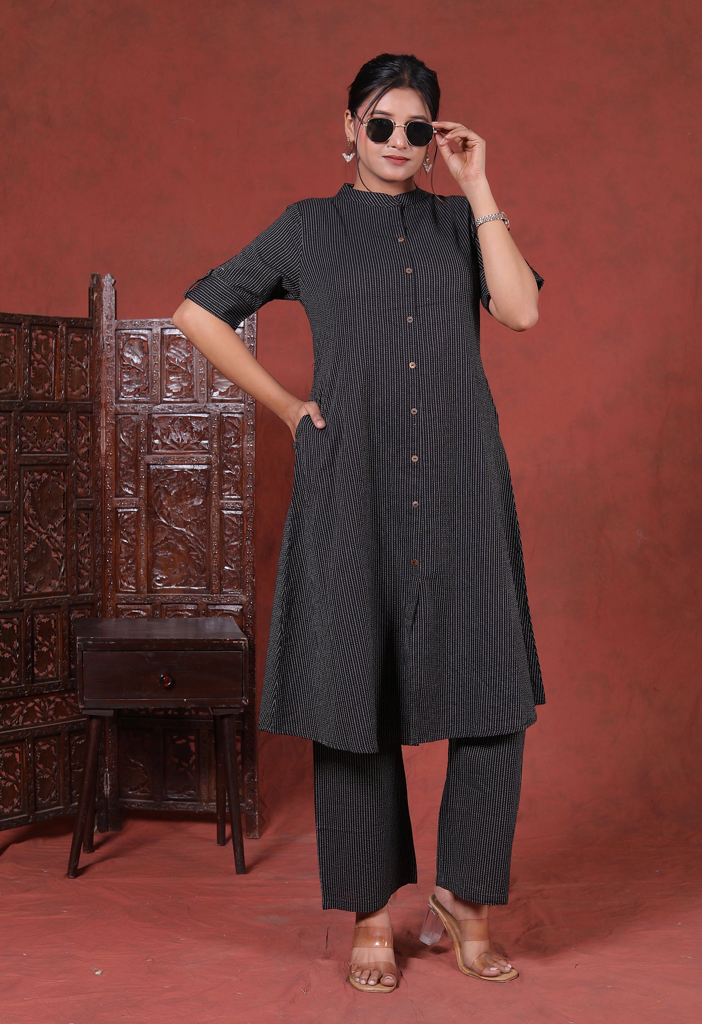 Aurelia Professional Co-ord Set Black