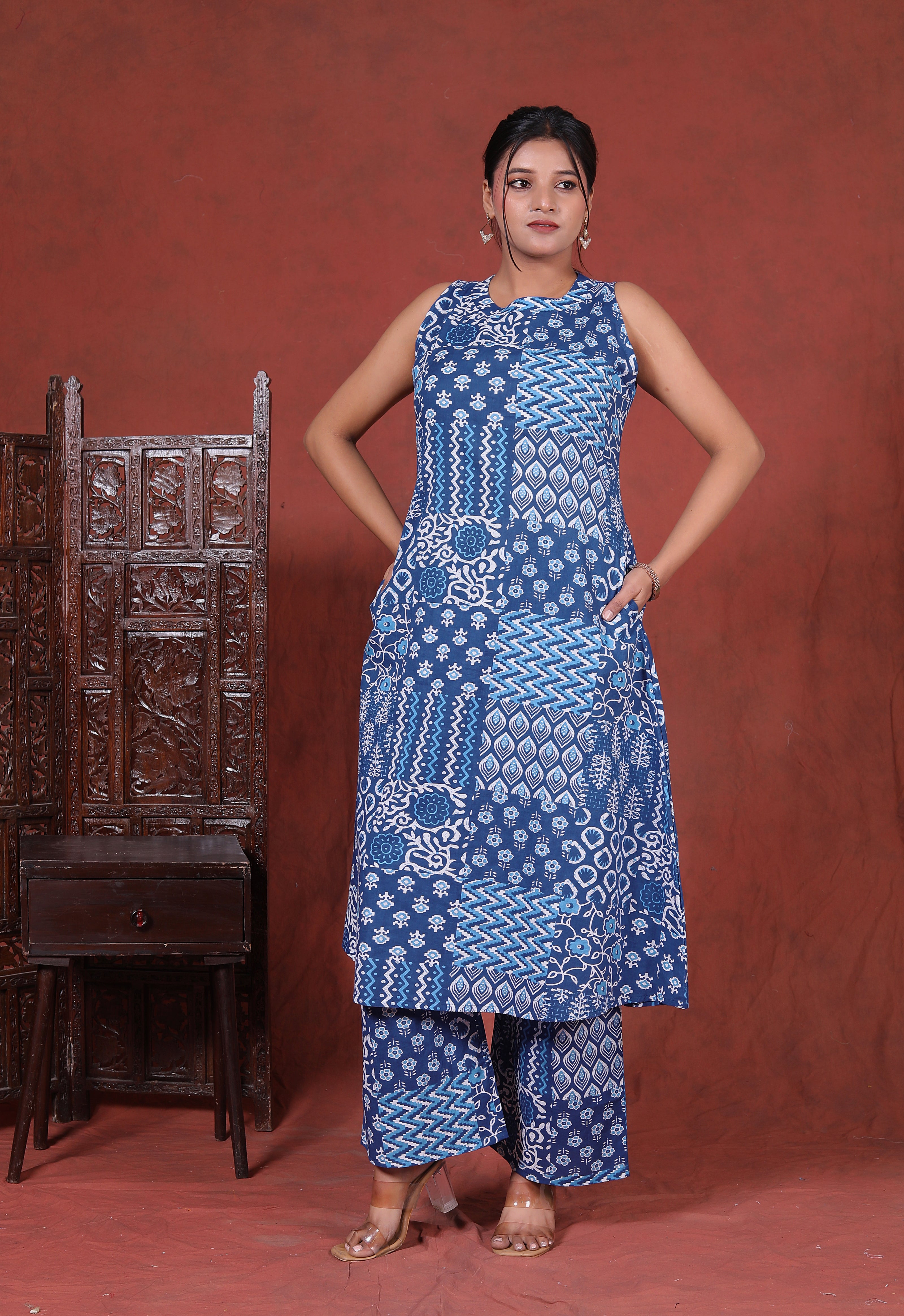 Neelaya Co-ord Set