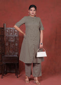 Aurelia Professional Co-ord Set Earthy Cocoa (Gray)