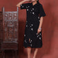 Dove Dress Black