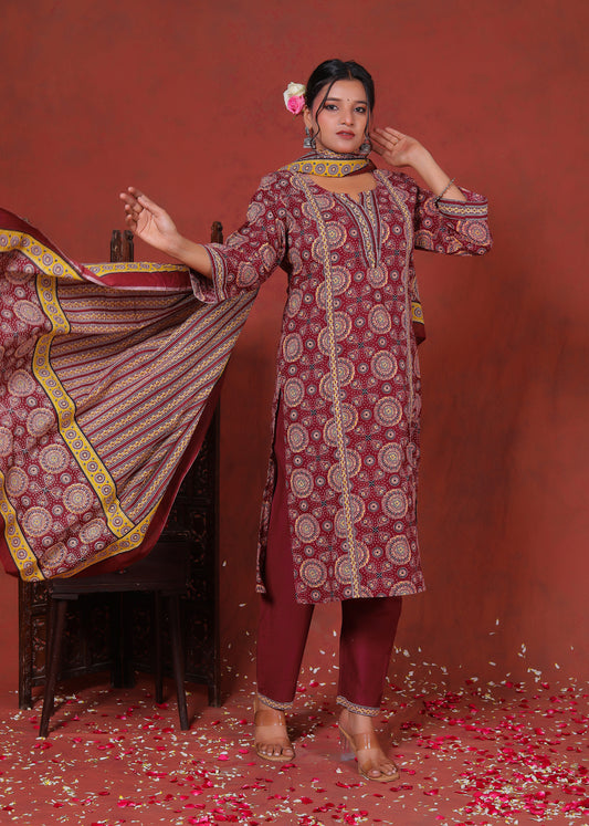 Daily Comfort Suit Set