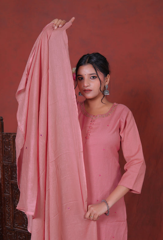 Muted Rosewood Suit Set