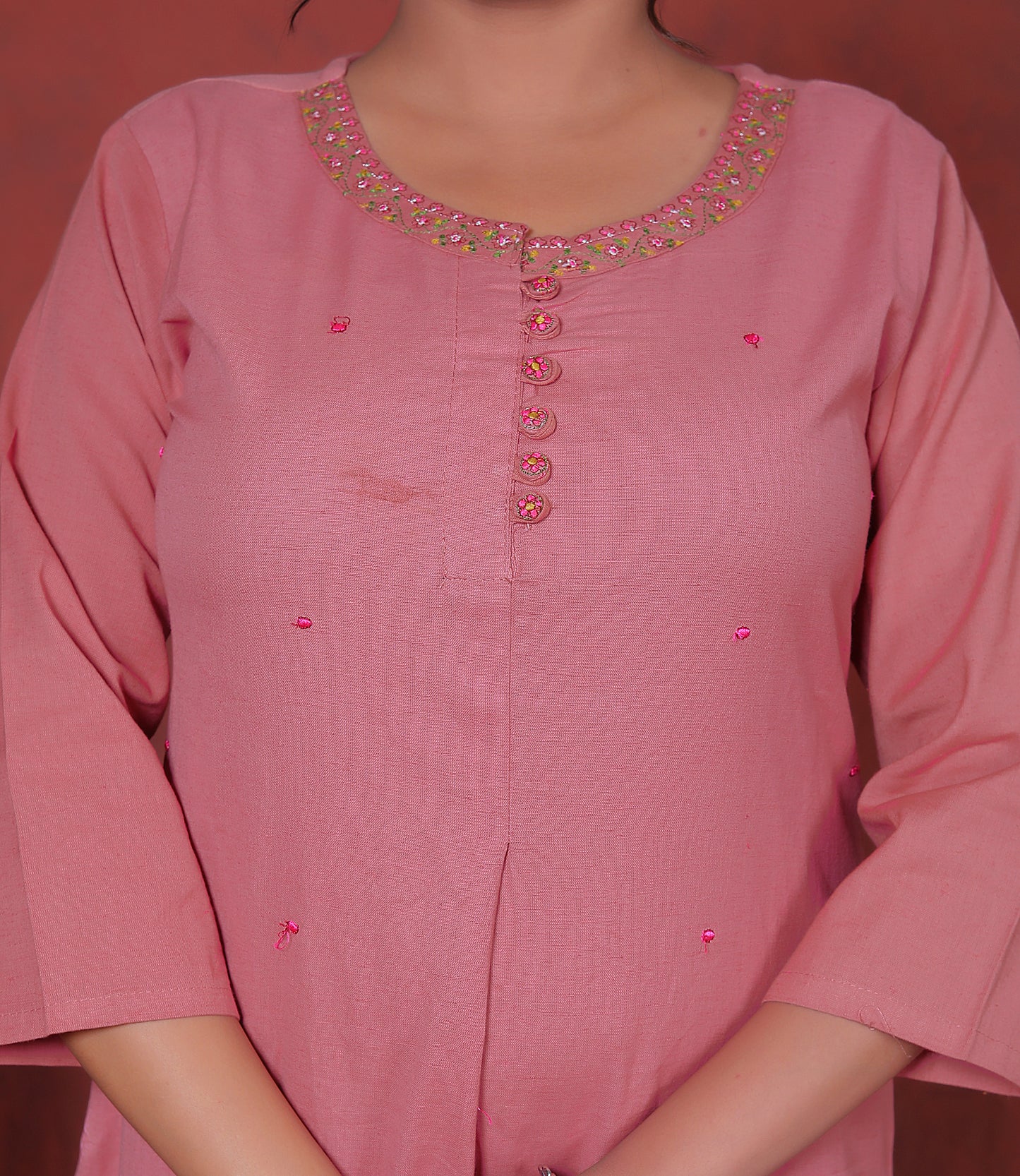 Muted Rosewood Suit Set